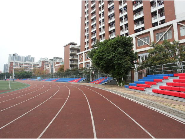 廣州一中體育場(chǎng)，游泳館